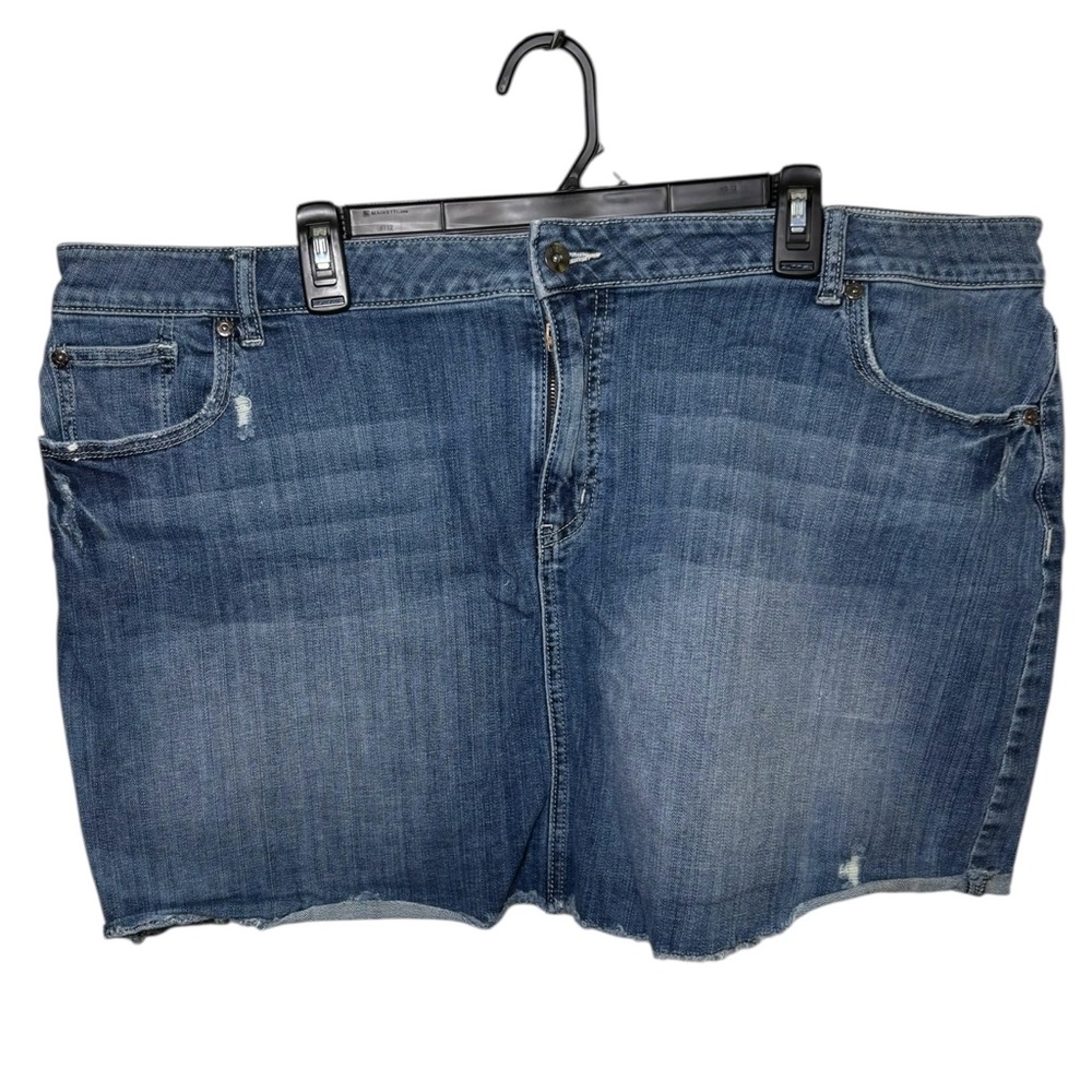 Apt. 9 Denim Mini Skirt Size 22W